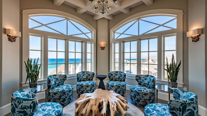The Pearl Suite Sitting Area