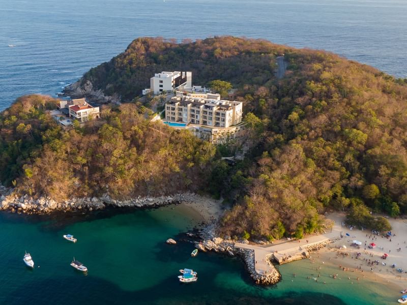 Tour de las Bahías de Huatulco