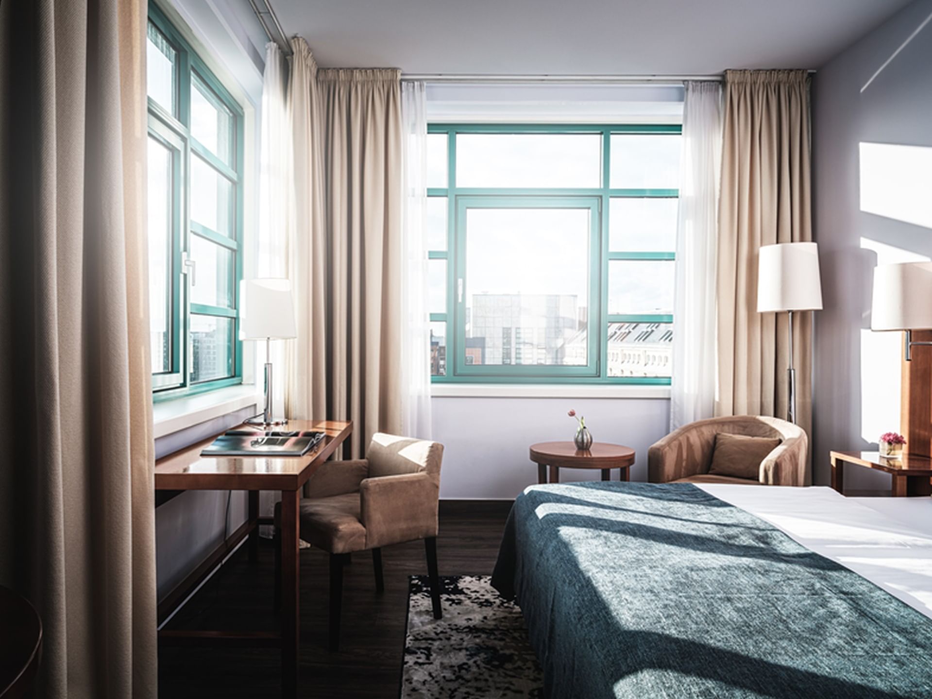 Superior Waterside Room at ABION Spreebogen Waterside Hotel Berlin