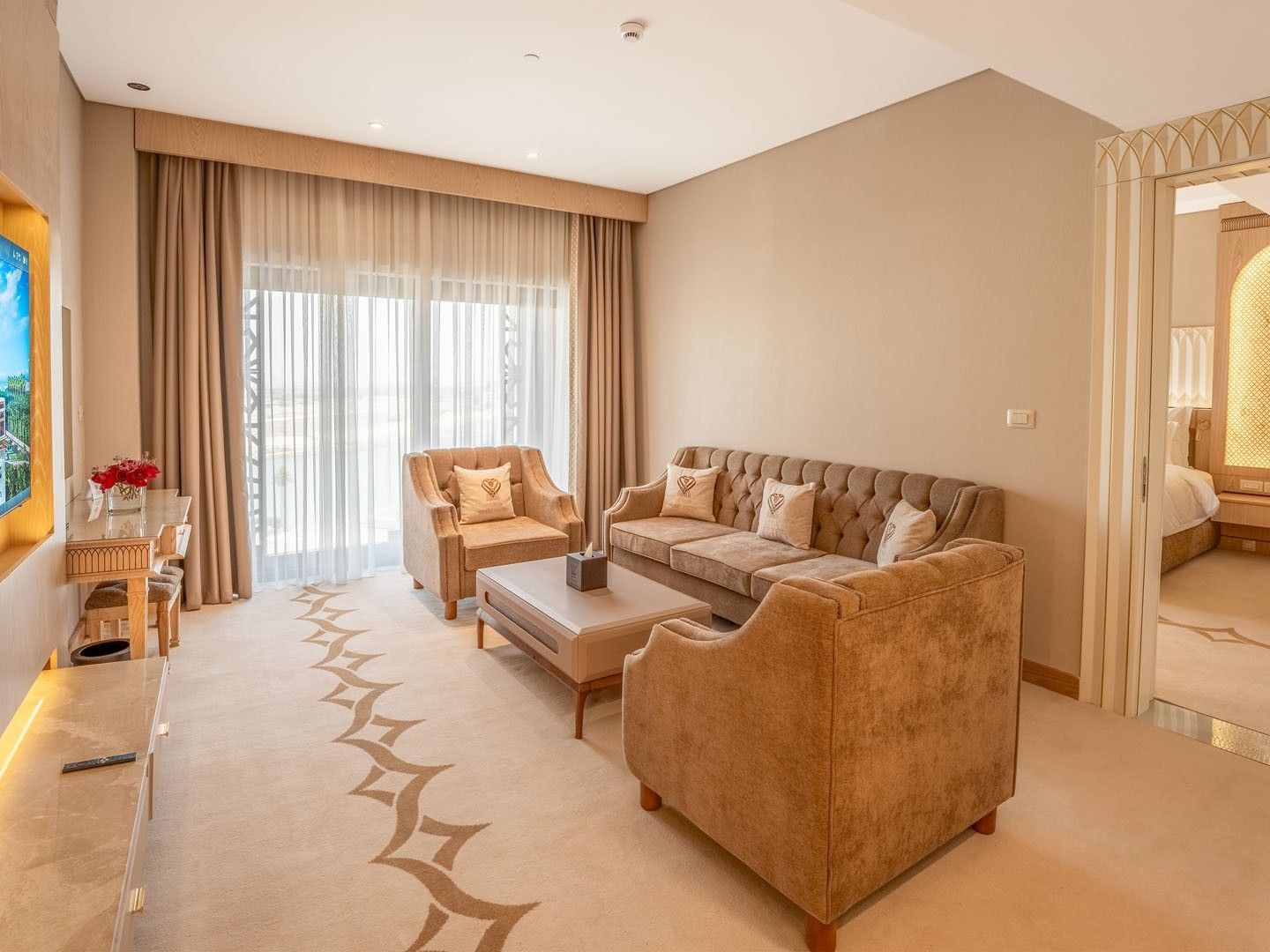 Prime Suite – River View at World Heart Hotel Baghdad