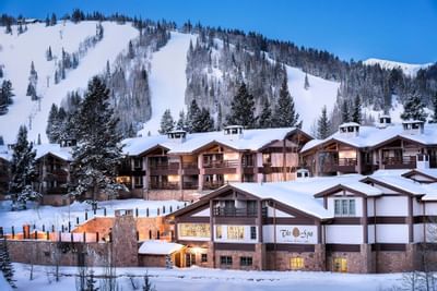 Deer Valley Utah Resort Photos | Stein Eriksen Lodge