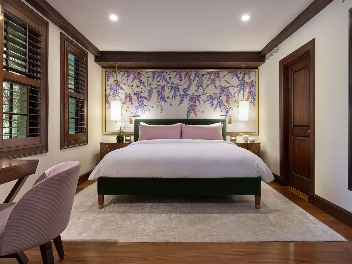 A Luxury Guestroom with Patio or Terrace at Brazilian Court