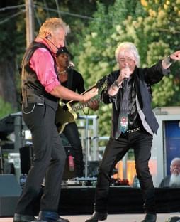 Air Supply, a popular soft-rock band that performs at Epcot's Food and Wine Festival annually. 