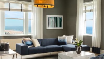 Penthouse Suite with Ocean Views