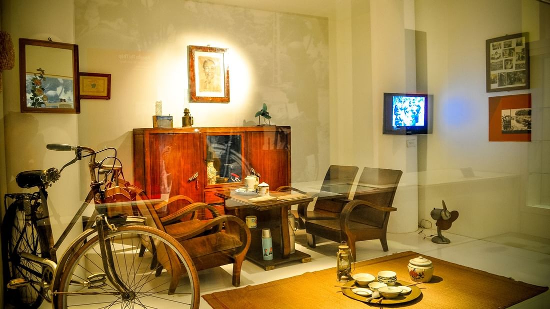 Interior design model in Vietnamese Women's Museum near Sunway Hotel Hanoi