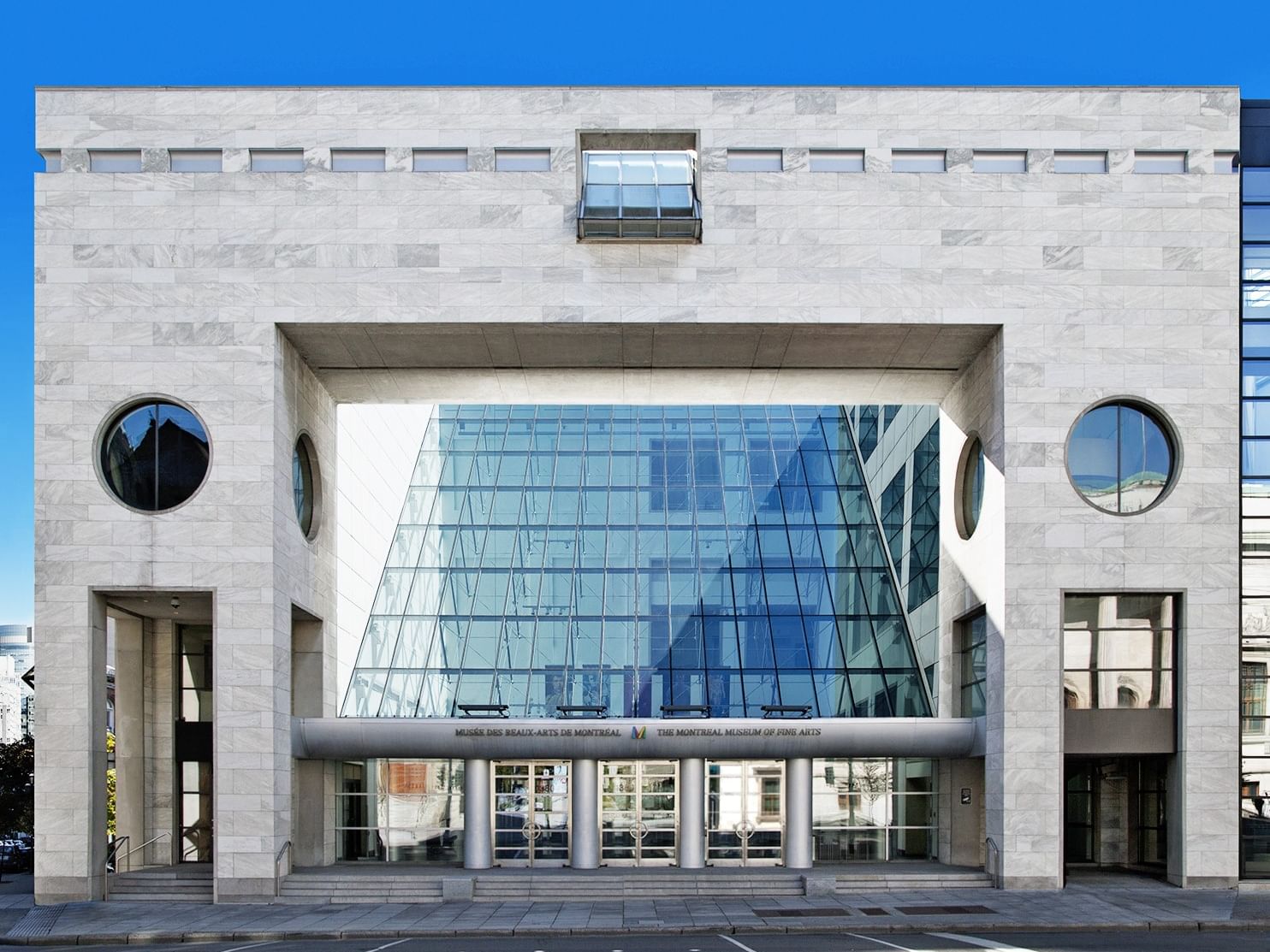 Montreal Museum of Fine Arts exterior view