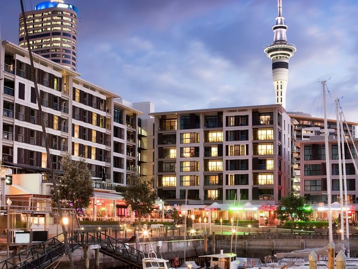 Exterior view at the Sebel Auckland Viaduct Harbour