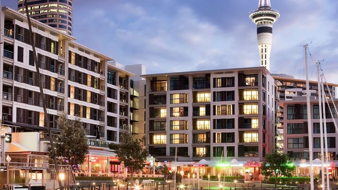 Exterior view at the Sebel Auckland Viaduct Harbour 