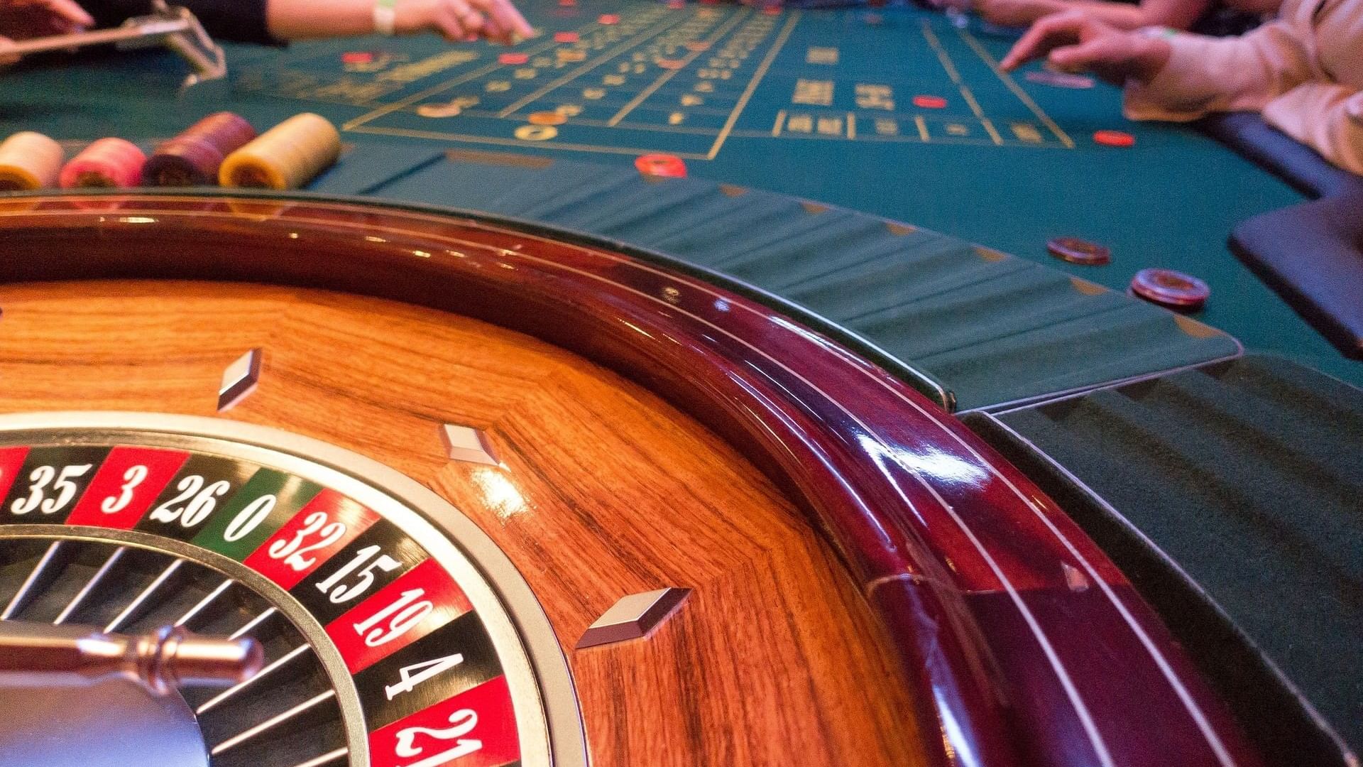 Closeup of casino in Deauville Casino Originals Hotels