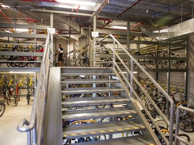 UniLodge @ ANU – Lena Karmel Lodge_Bikesheds