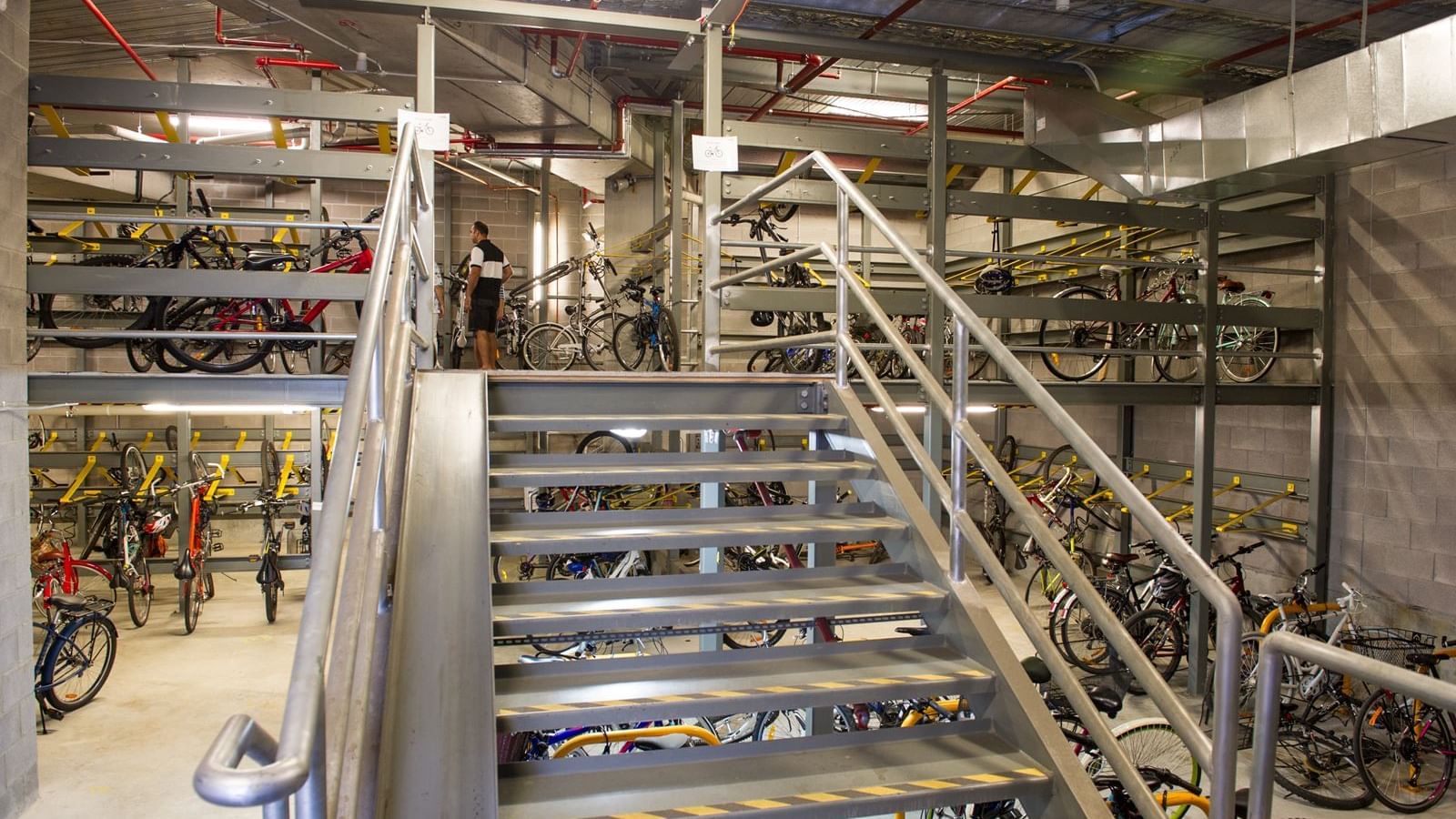 UniLodge @ ANU – Lena Karmel Lodge_Bikesheds