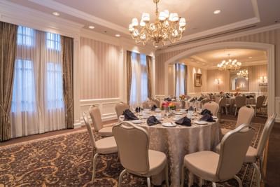   Meeting & Banquet Space Sutton Place Vancouver