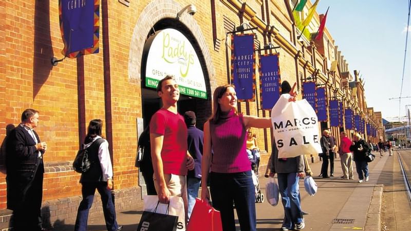 Paddy's Markets