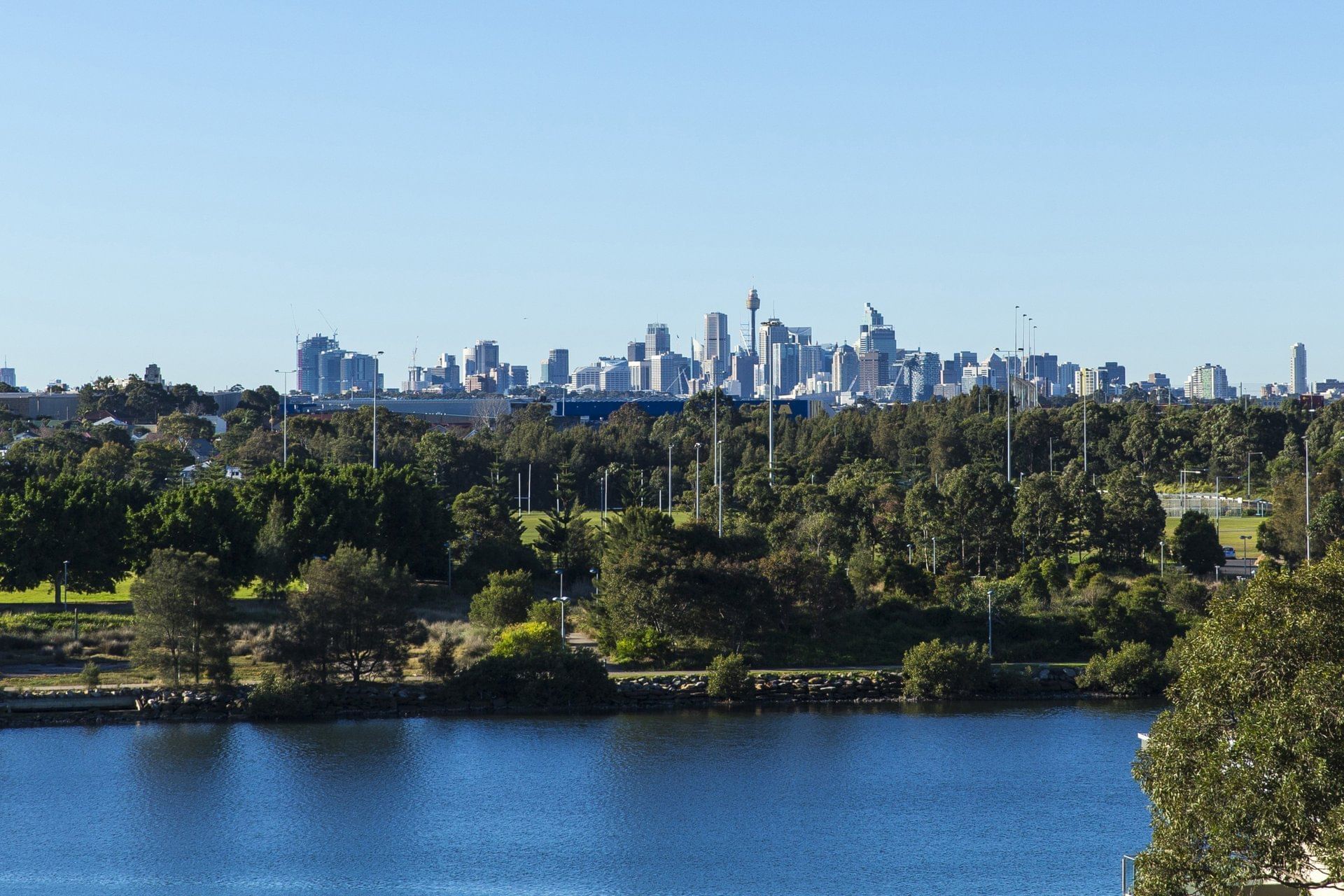 Exterior City View at Novotel Sydney International Airport