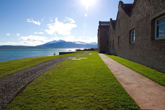 Exterior of Cold Storage Plant near  The Singular Patagonia