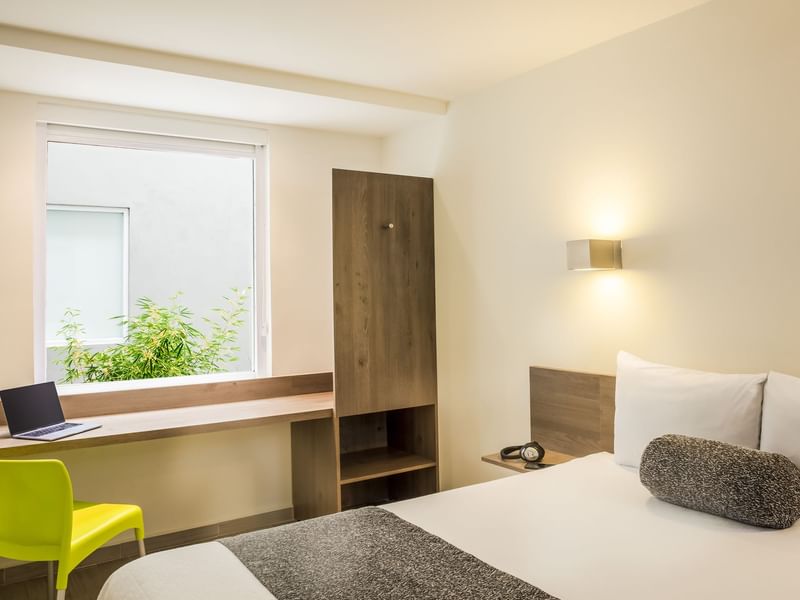 Interior de la Habitación Doble Superior de One Hotels