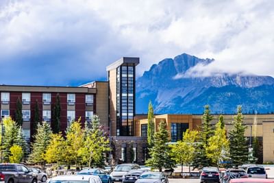 Exterior view of Stoney Nakoda Resort & Casino
