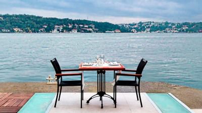 Restaurant at A’jia Hotel Istanbul