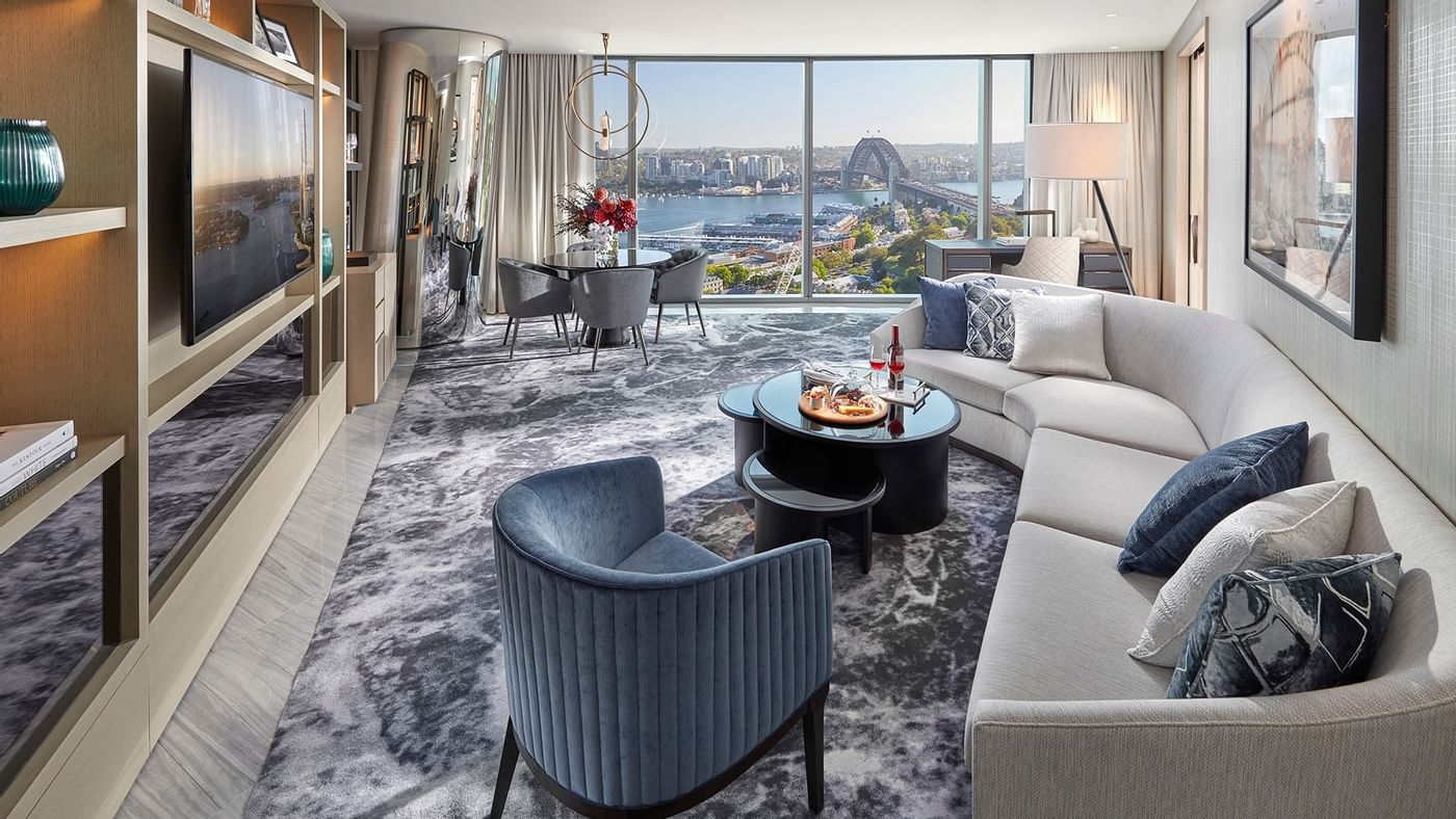 Executive Harbour Bridge Suites at Crown Hotels