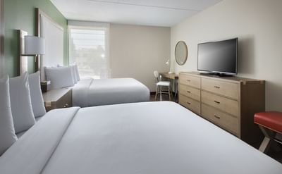 double queen beds