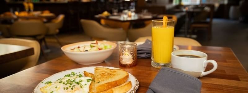 Breakfast on us!