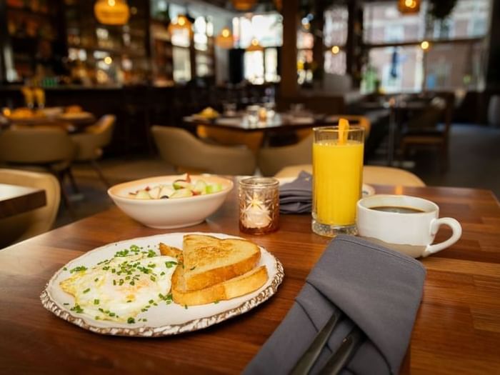 Breakfast on us!