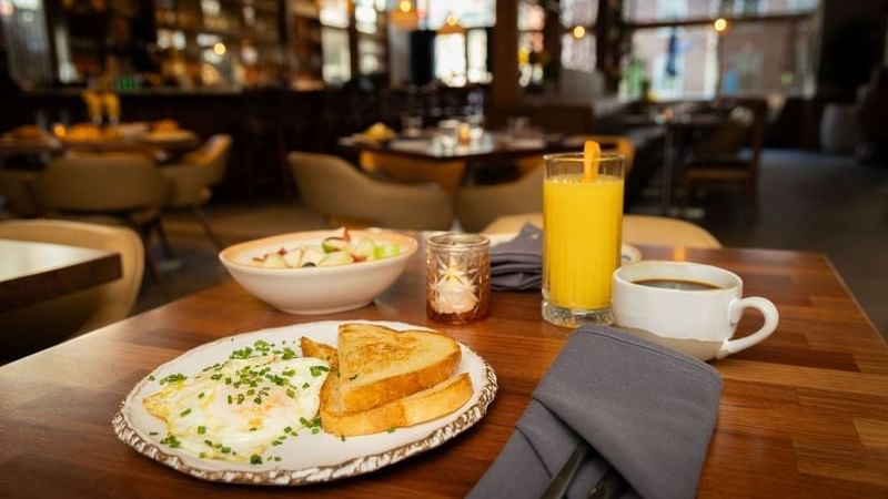 Breakfast on us!