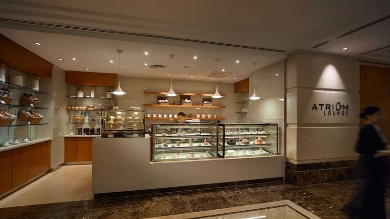 Atrium lounge in Sunway Putra Hotel