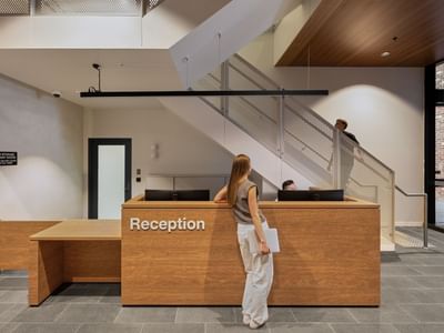 UniLodge Perth Central Reception