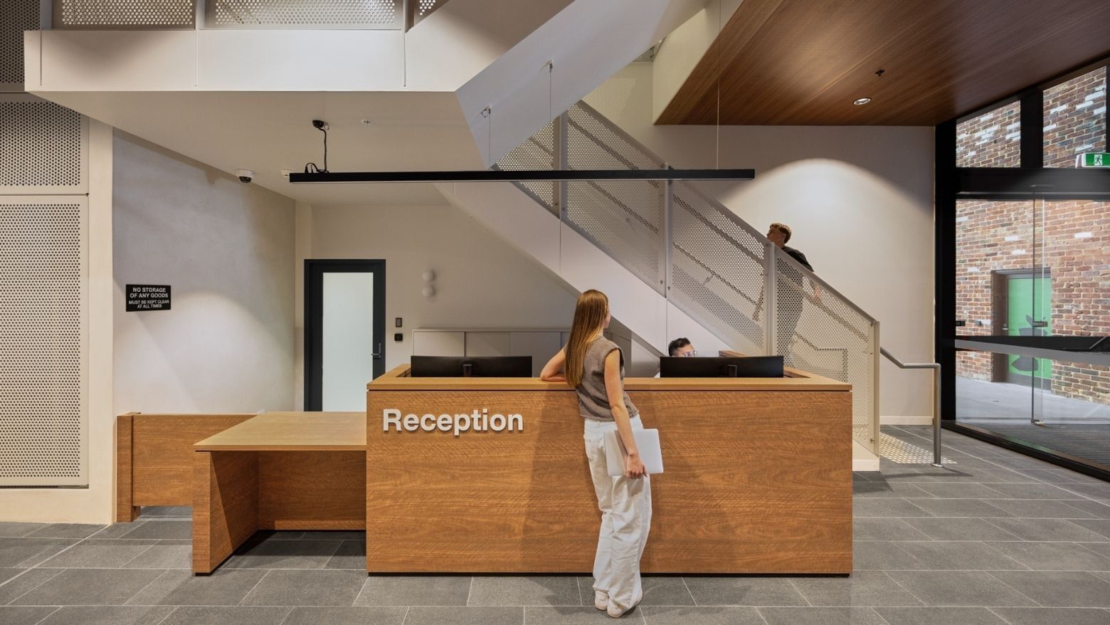 UniLodge Perth Central Reception