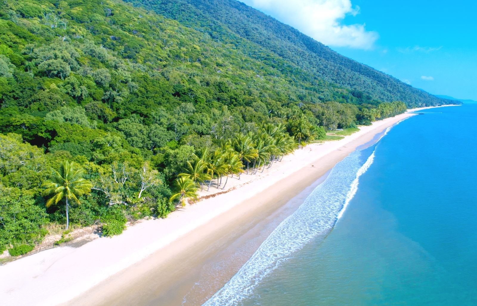 Cairns attractions tropical beach