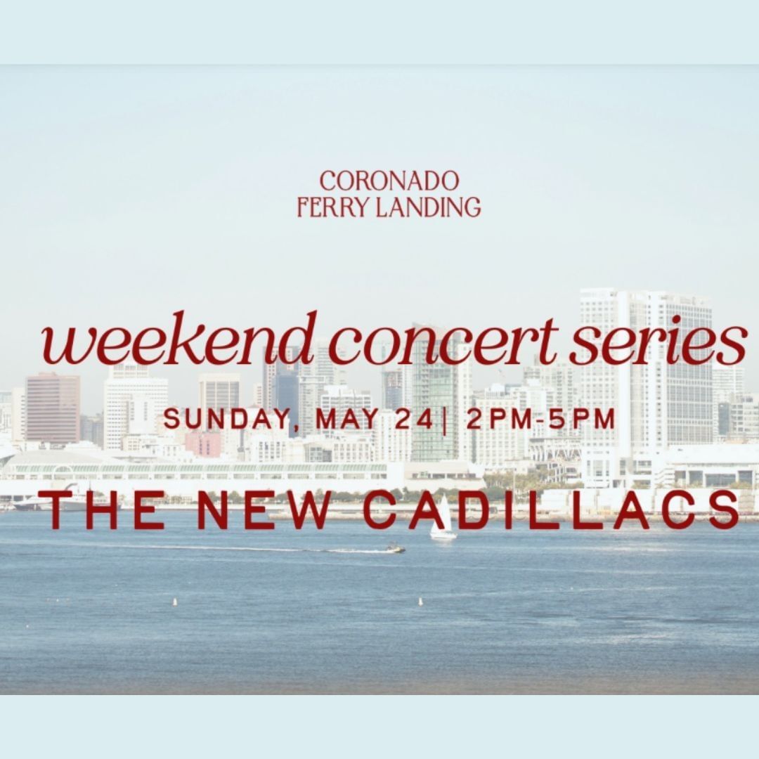 Coronado Weekend Concert Series Presents: The New Cadillacs | What to do in San Diego | El Cordova Hotel