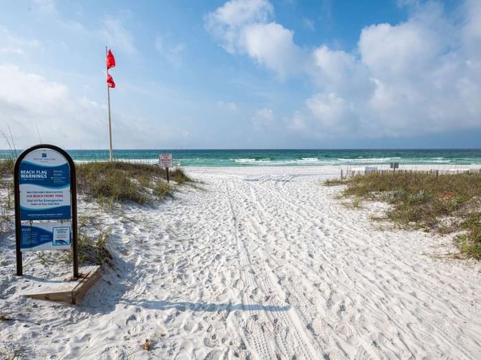 Walton Dunes Neighborhood Beach Access on Highway 30A
