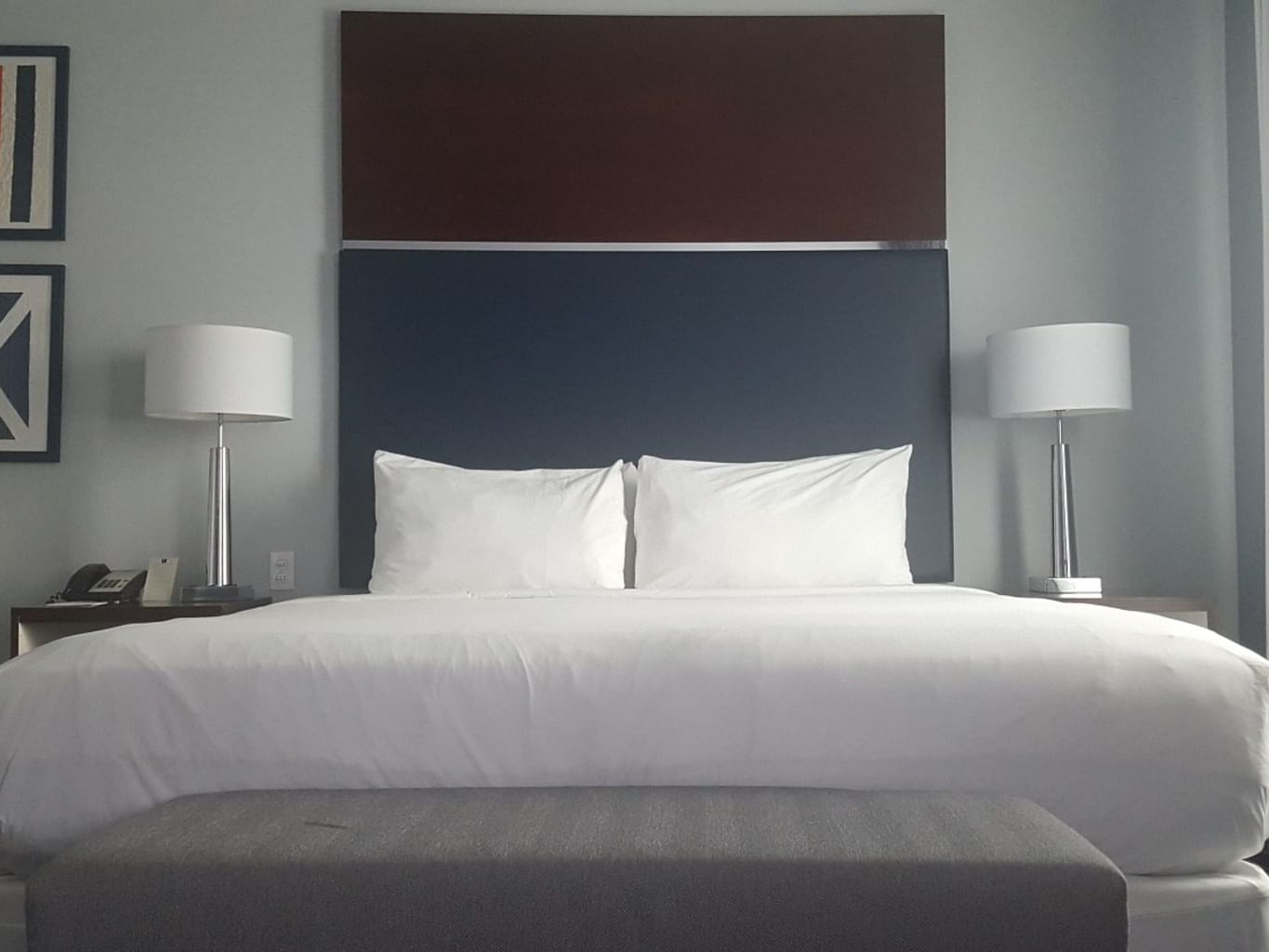 View of Accessible deluxe room 1 king bed at Albion Miami Beach
