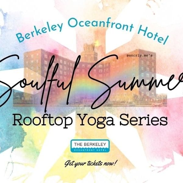 Rooftop Yoga at the Berkeley Oceanfront Hotel