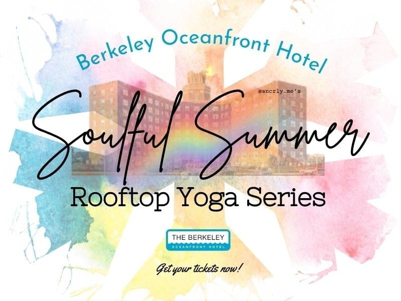 Rooftop Yoga at the Berkeley Oceanfront Hotel