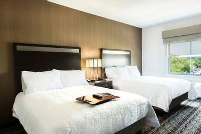 Twin Beds in Suites at The Portsmouth Collection