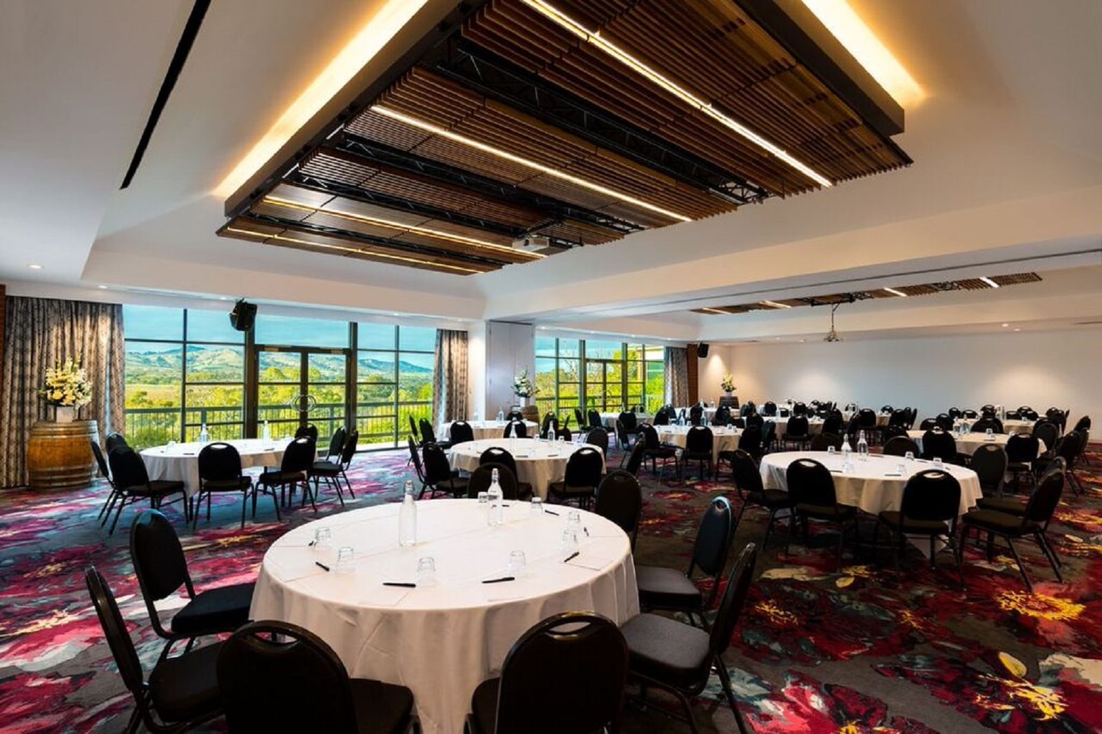 Table setting in Dining area at Novotel Barossa Valley