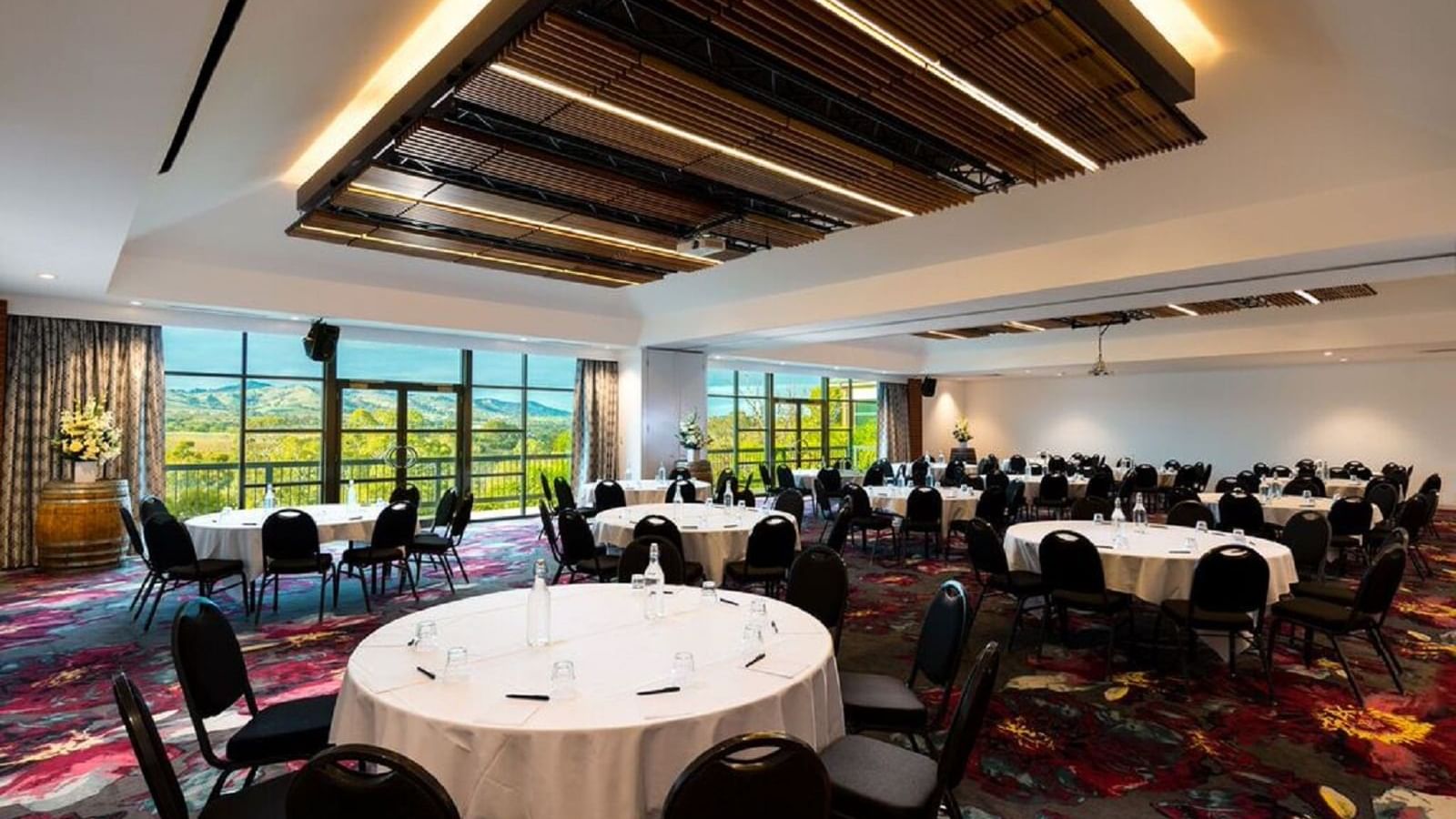 Table setting in Dining area at Novotel Barossa Valley