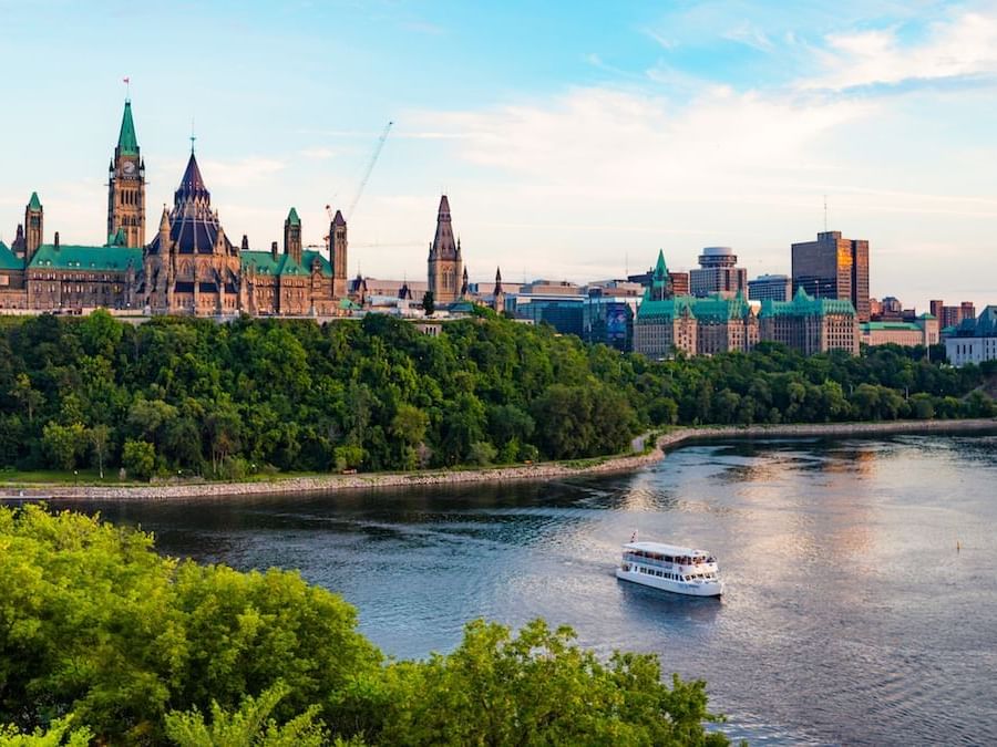 Third Night On Us Sandman Ottawa Hotel Deals