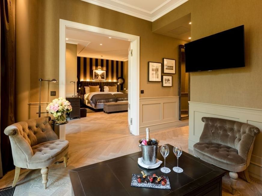 Suite Deluxe at Hotel München Palace