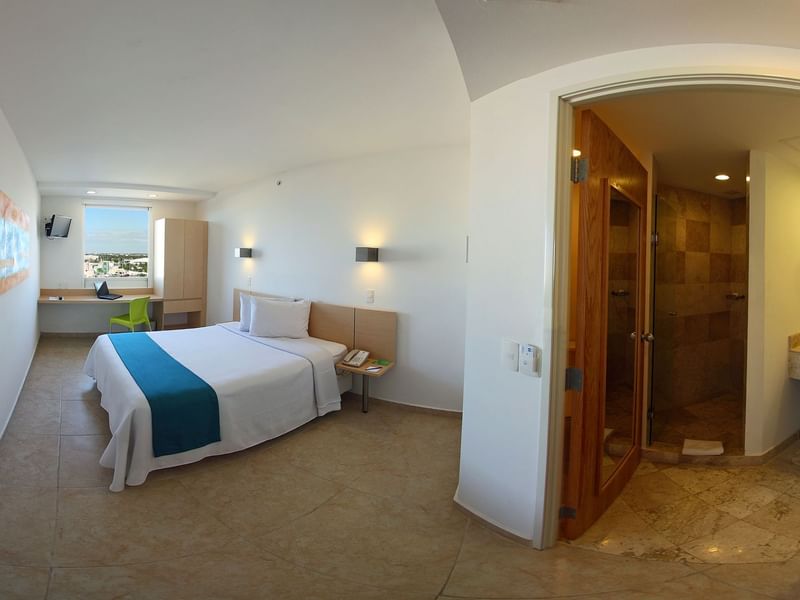 Interior de la habitación Superior Queen en One Hotels