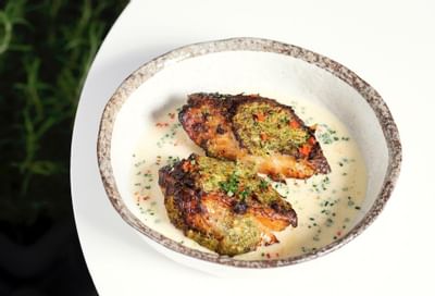 Bloomsbury Street Kitchen Chilean Sea Bass