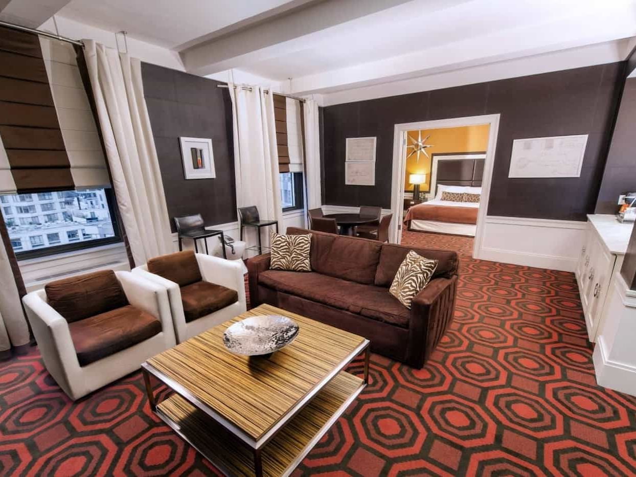 Premium Two Bedroom Suite at the Empire Hotel