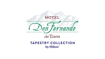 Official logo of Hotel Don Fernando de Taos