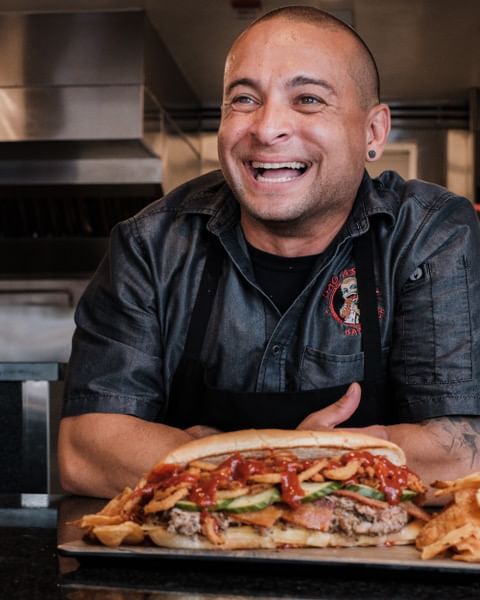 Chef John Collazo’s creations at Bad As’s Sandwiches are undoubtedly some of the best sandwiches in Orlando. 