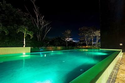 Infinity Pool Night.