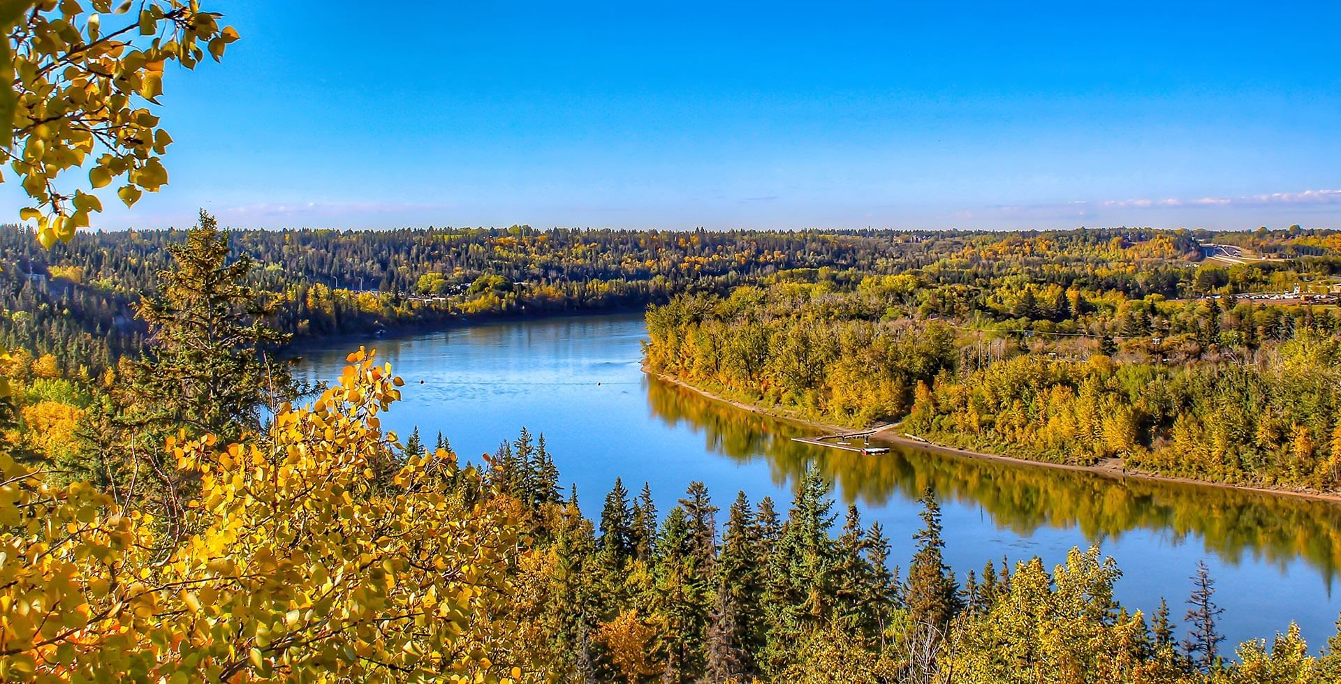 Edmonton River Valley