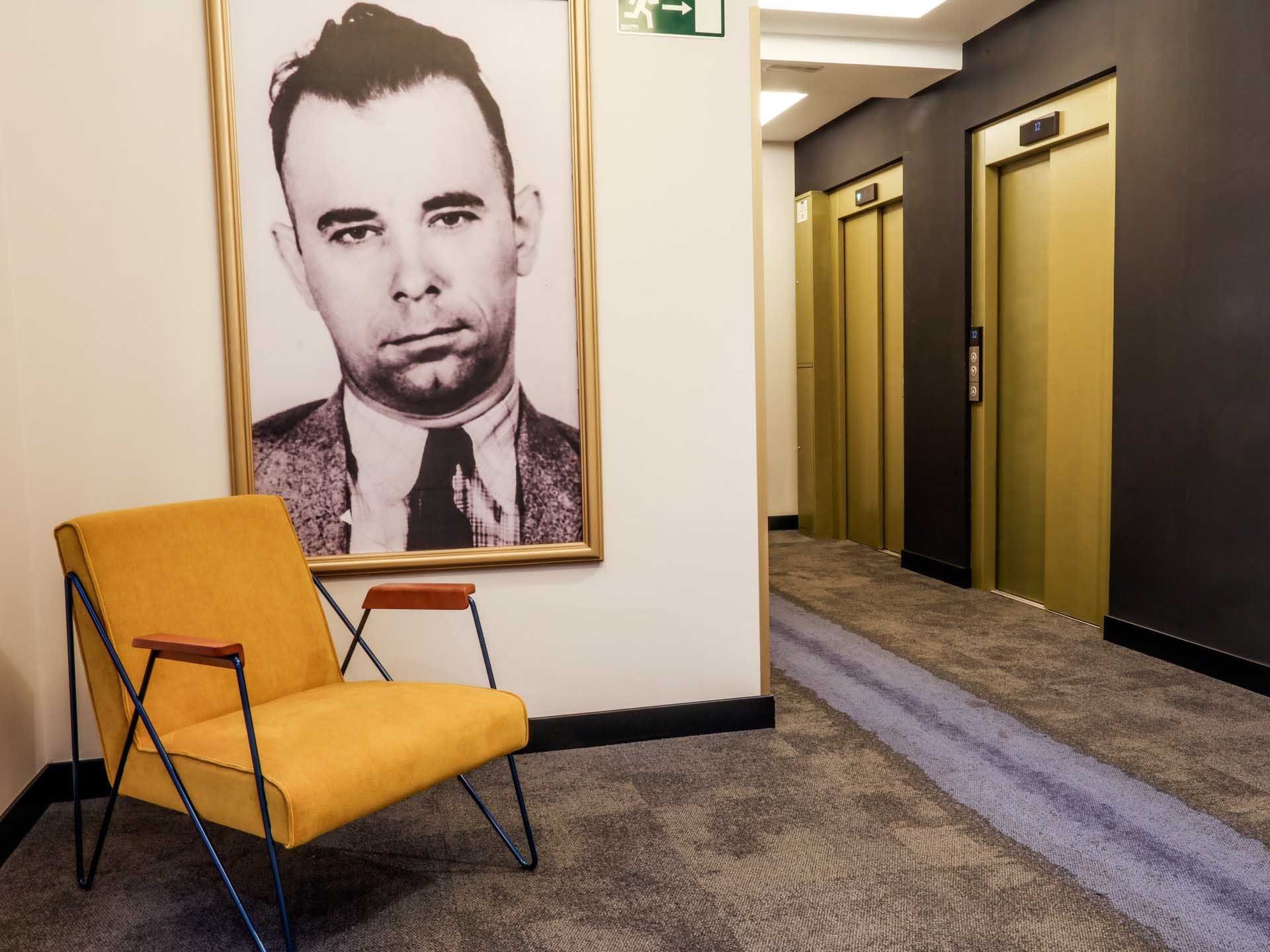lobby en hotel Design Plus Bex