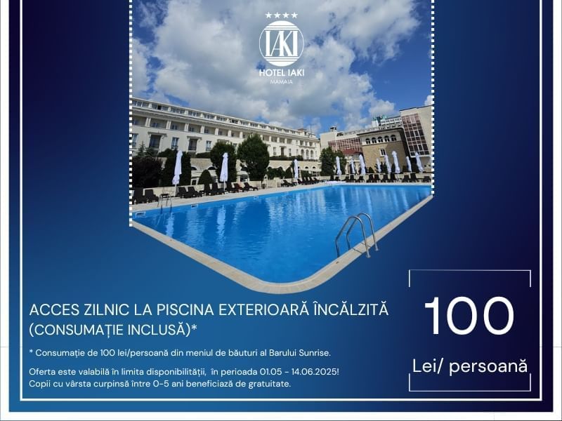 Afis Piscina Exterioara Mai-Iunie